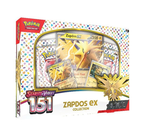 Zapdos Ex Box