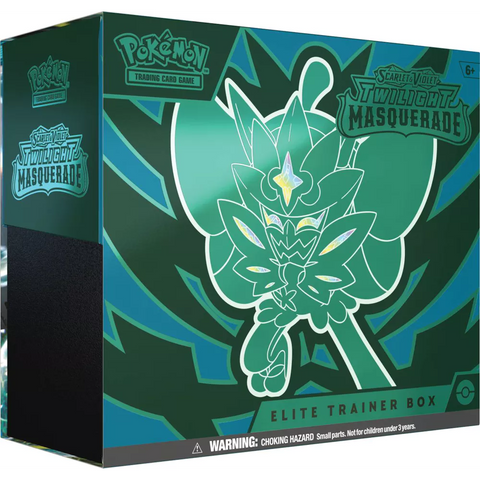 Elite Trainer Box Twilight Masquerade