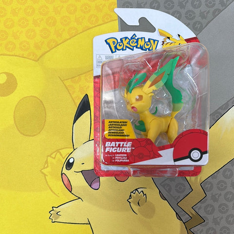 Pokemon Battle Figure Leafeon