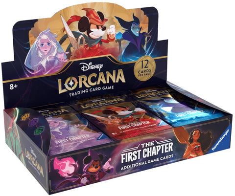 Boosterbox Disney Lorcana; The First Chapter Pre order