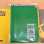 9 Pocket Zippered Pro Binder Groen