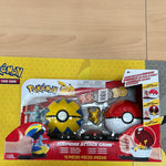 Pokemon Surprise Attack Game Pikachu + Machop