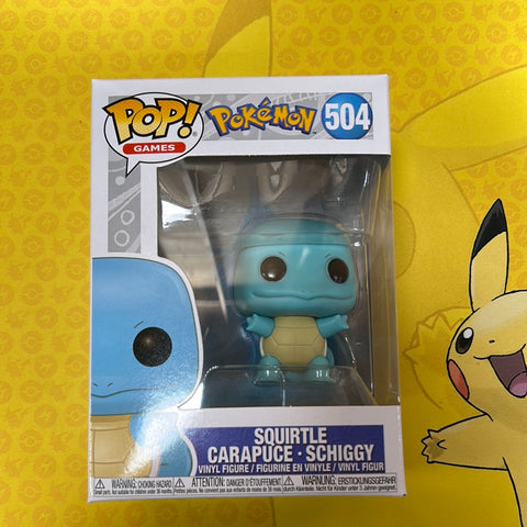 Funko Pop Squirtle