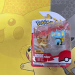 Pokemon Battle Figure Pack Eevee + Shinx