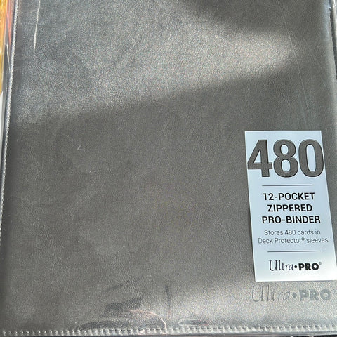 Ultra Pro 12 Pocket Zippered Pro Binder Zwart