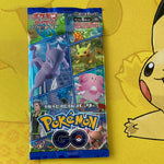 Boosterpack Pokemon Go Japans