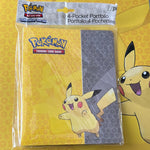 Ultra Pro 4-Pocket Portfolio Pikachu
