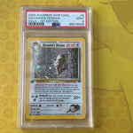 Giovanni’s Persian Holo First Edition Gym Challenge PSA 9