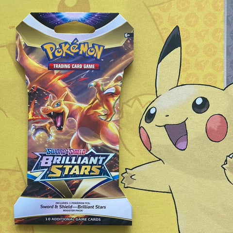 Sleeved Booster Brilliant Stars