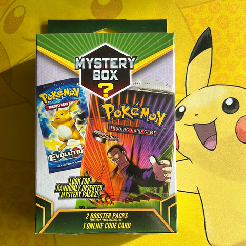 Mystery Box Pokemon Made In USA