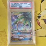 Alolan Exeggutor GX Crimosn Invasion PSA 9