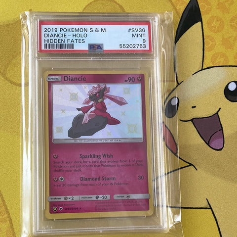 Diancie Baby Shiny PSA 9,0