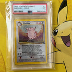 Clefable Holo Jungle PSA 7