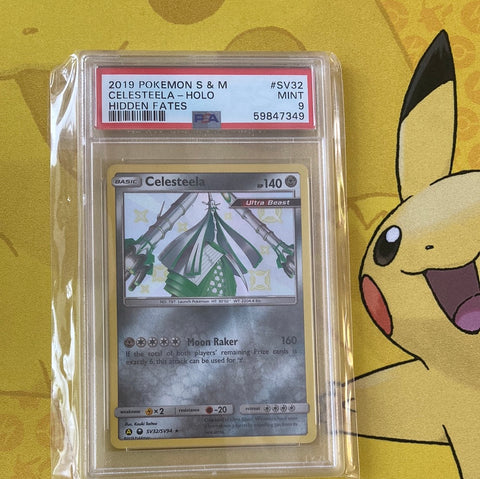 Celesteela Baby Shiny PSA 9,0