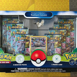 Radiant Eevee Premium Collection Box Pokemon Go