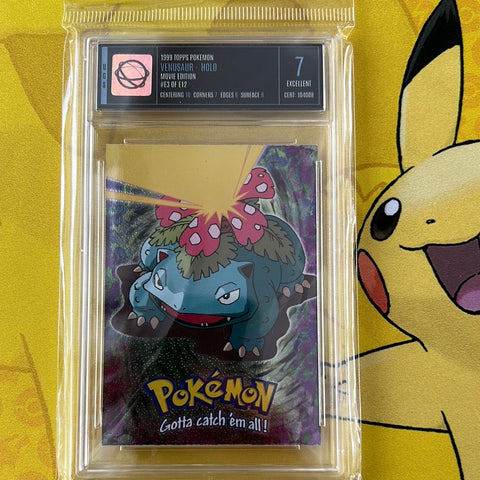 Venusaur Holo Topps Movie Edition UGS 7