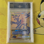 Pikachu & Zekrom Gold Gx Promo AP Grading 8,5