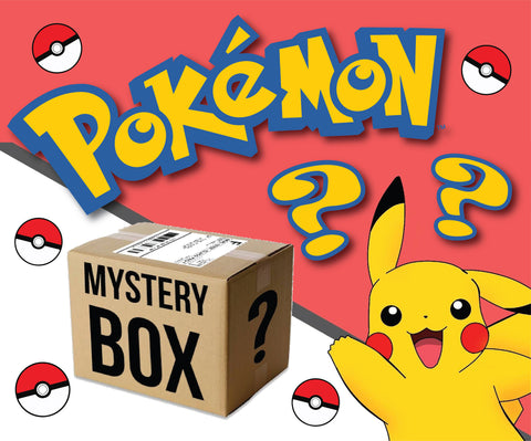 Mystery Box Pokemon XL