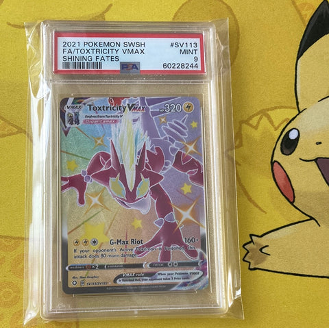 Toxtricity VMax Shiny PSA 9,0