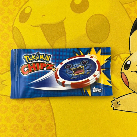 Pokemon Chipz Topps Boosterpack