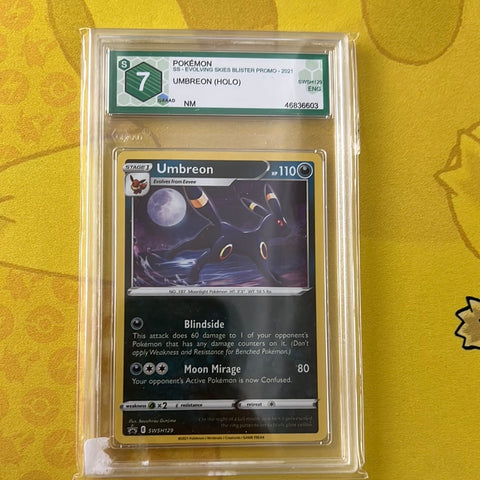 Umbreon Holo Promo Evolving Skies Graad 7