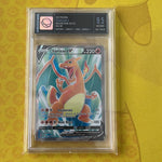 Charizard V Full Art Brilliant Stars UGS 9,5