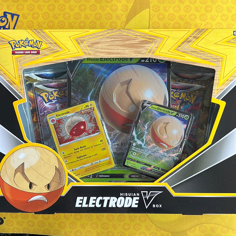 Hisuian Electrode V Box