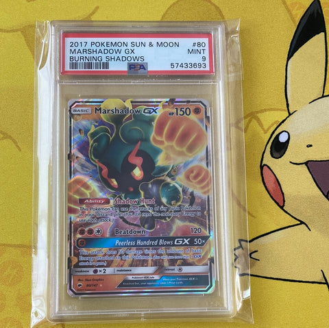 Marshadow GX Sun&Moon PSA 9,0
