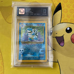 Blastoise Holo Base Set 2 UGS 7,5