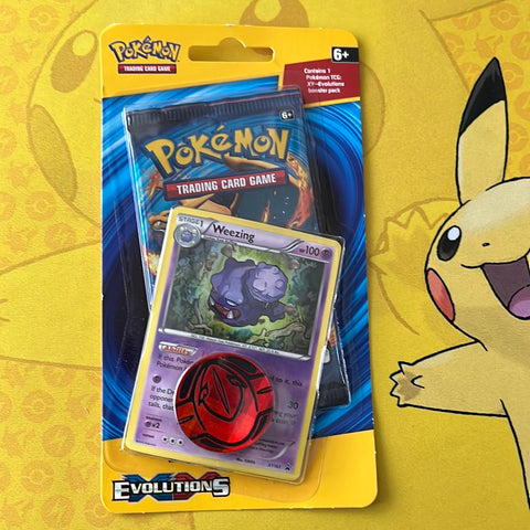 One Boosterpack Blister Evolutions