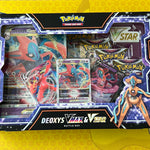 Deoxys VMax & Vstar Battle Box