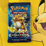 Boosterpack XY Evolutions