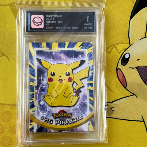 Pikachu Topps UGS 6,0