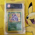 Nidoking Holo Base Set 2 UGS 5